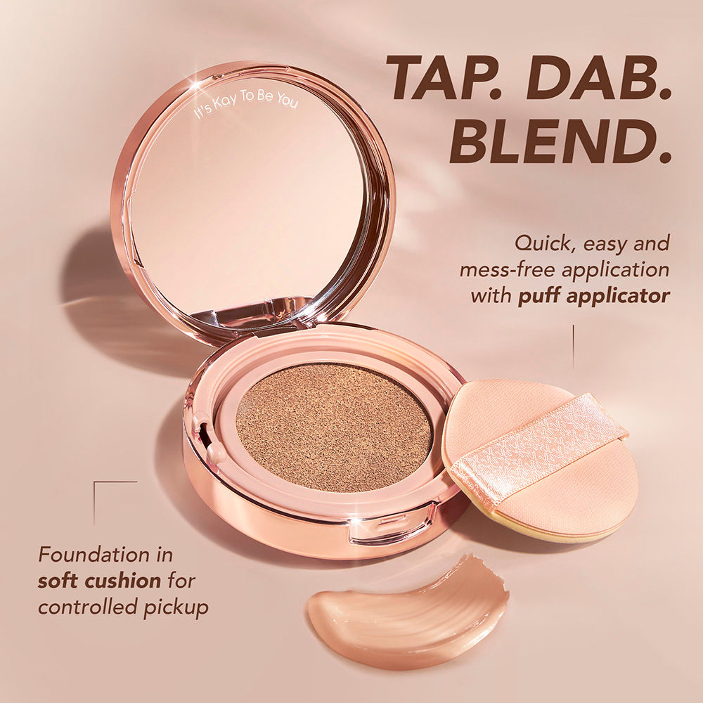 Full Coverage Cloud Cushion Foundation with in-vivo tested SPF 40 PA ++