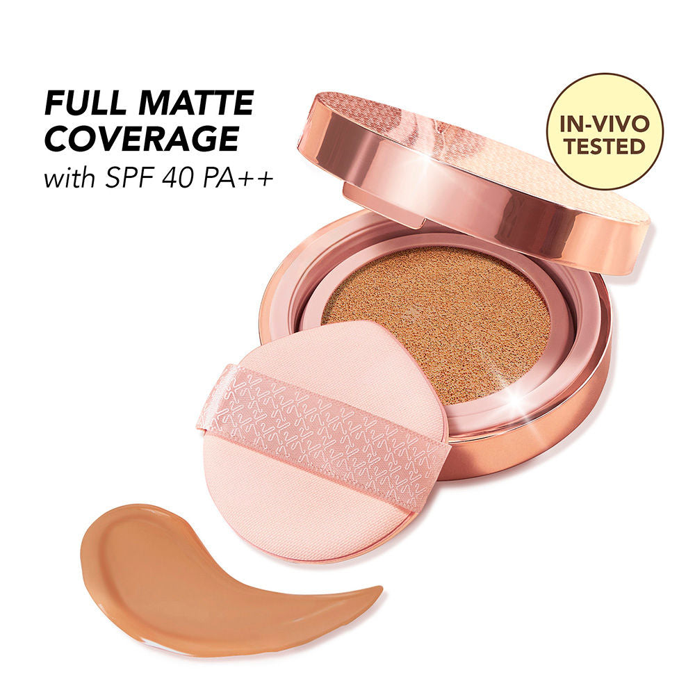 Full Coverage Cloud Cushion Foundation with in-vivo tested SPF 40 PA ++ - 175N Deep
