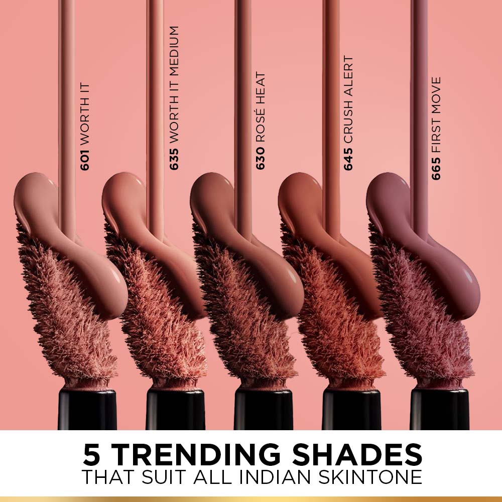 LOreal Paris Infallible Matte Resistance Lipstick, Transfer Resistant Formula - Lazy Sunday 150