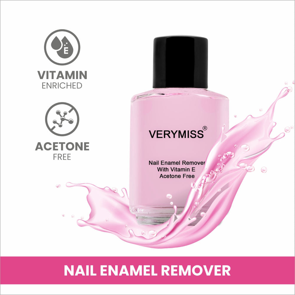 Nail Enamel Remover - 01 Pink