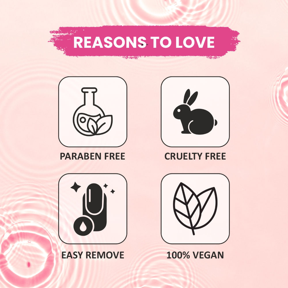 Nail Enamel Remover - 01 Pink