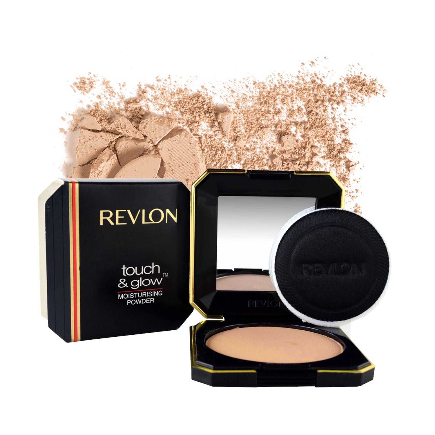 Touch & Glow Moisturising Powder