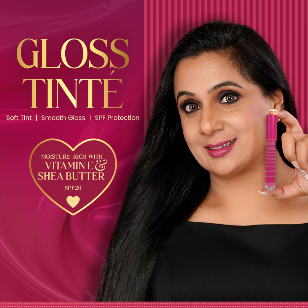 High Shine Nourishing Tinted Lip Gloss with SPF 20 - Luxe