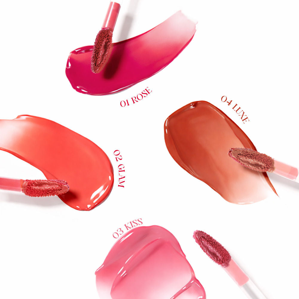 High Shine Nourishing Tinted Lip Gloss with SPF 20 - Luxe