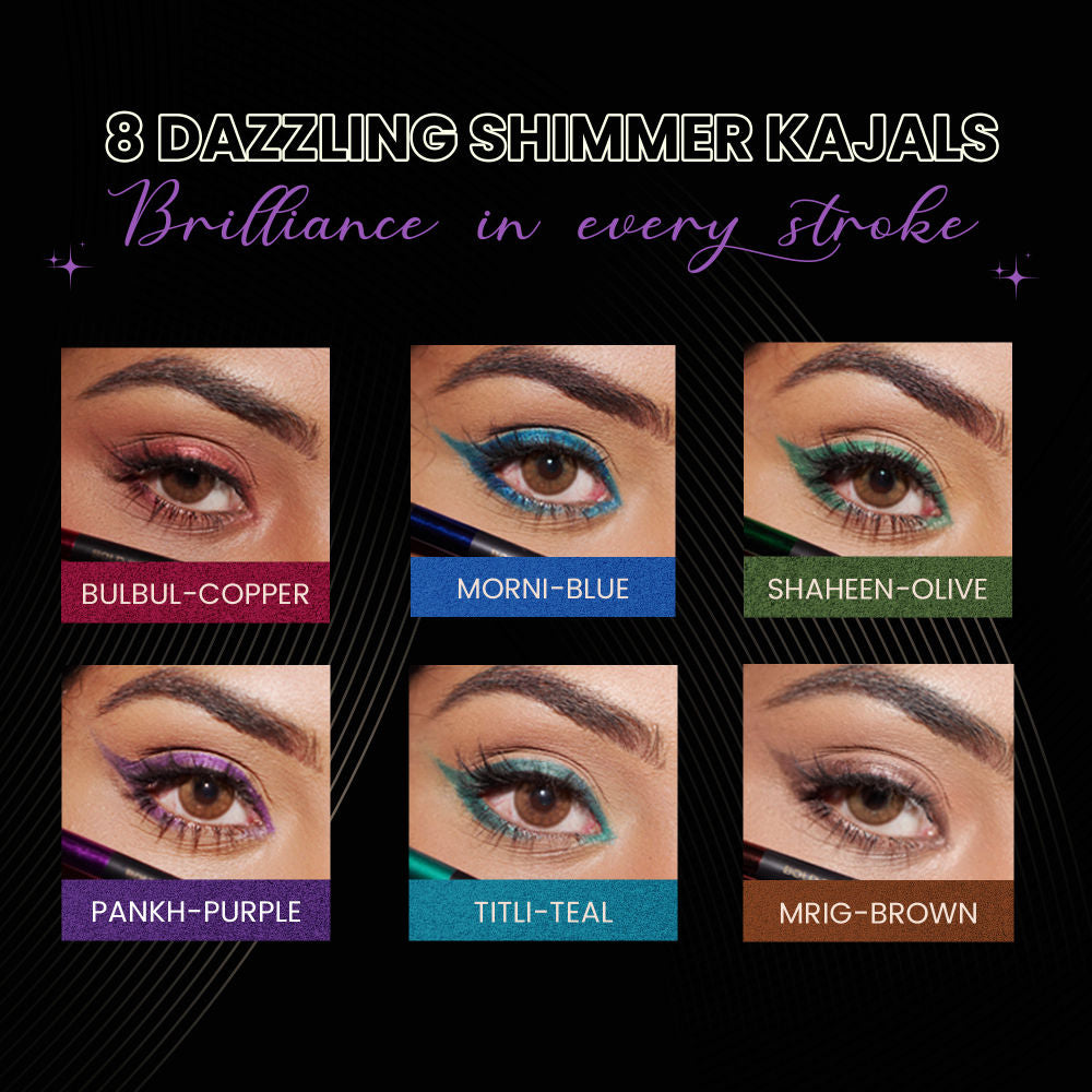 Bold Define Shimmer Kajal
