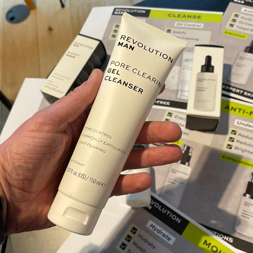 Pore Clearing Gel Cleanser