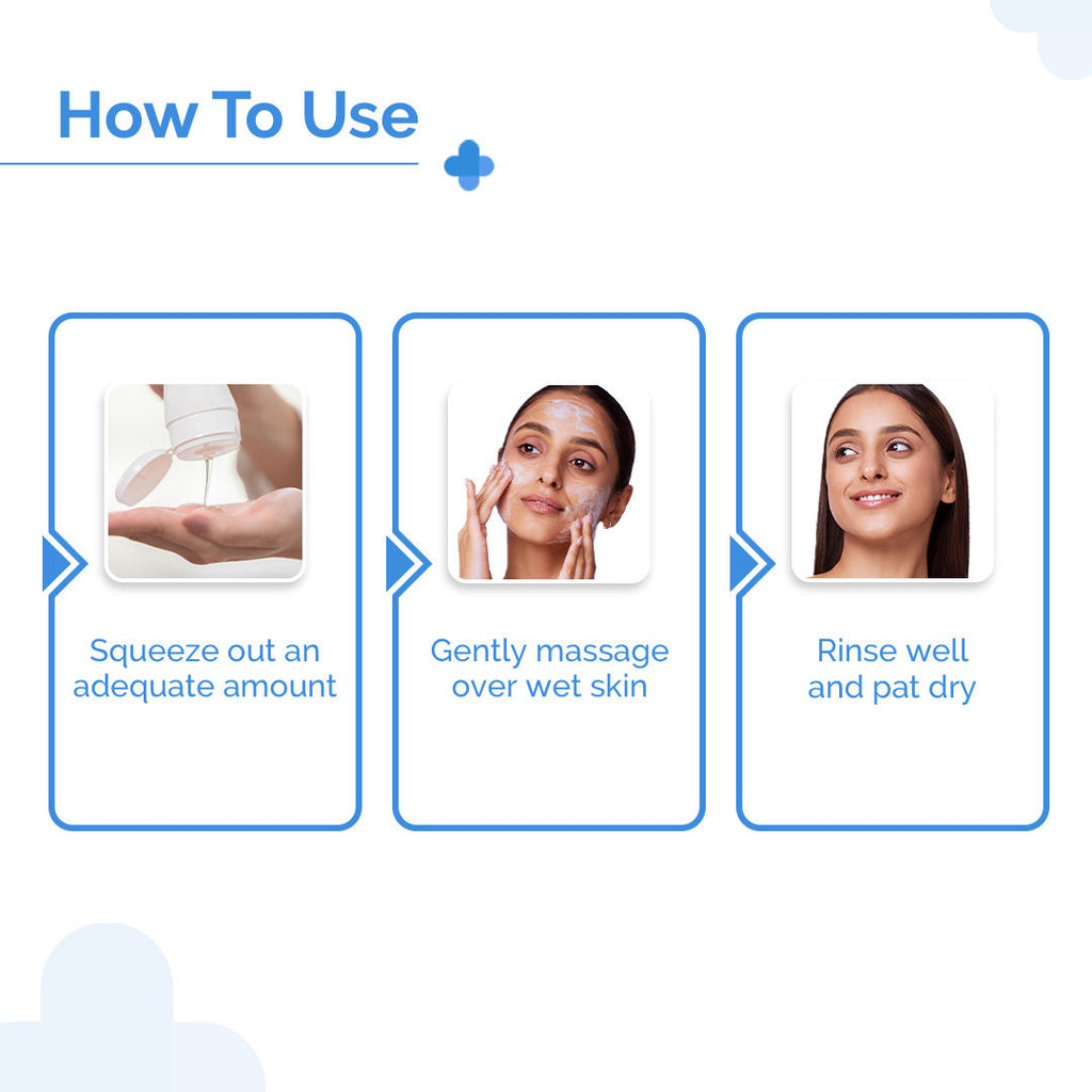 Pore Minimizing Face Wash With Clay, 1% Niacinamide & 2% PHA For Open Pores