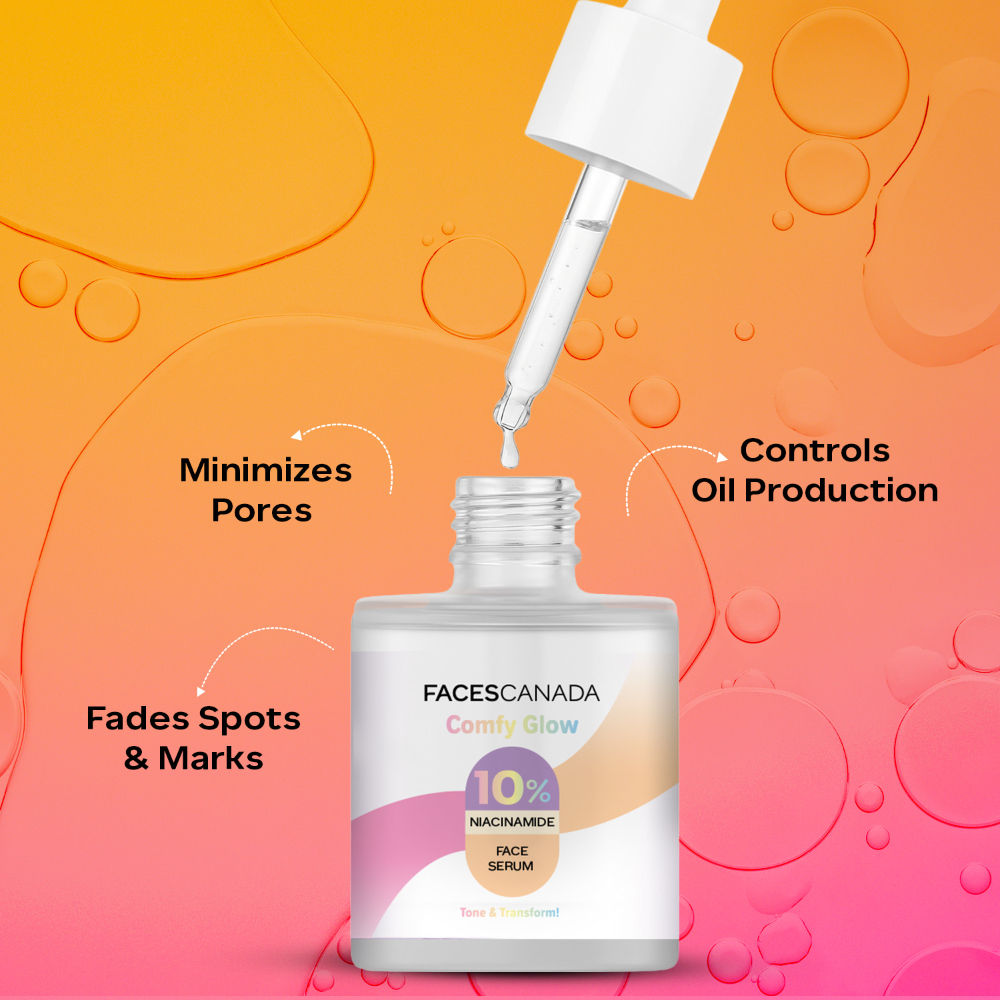 Comfy Glow 10% Niacinamide Face Serum
