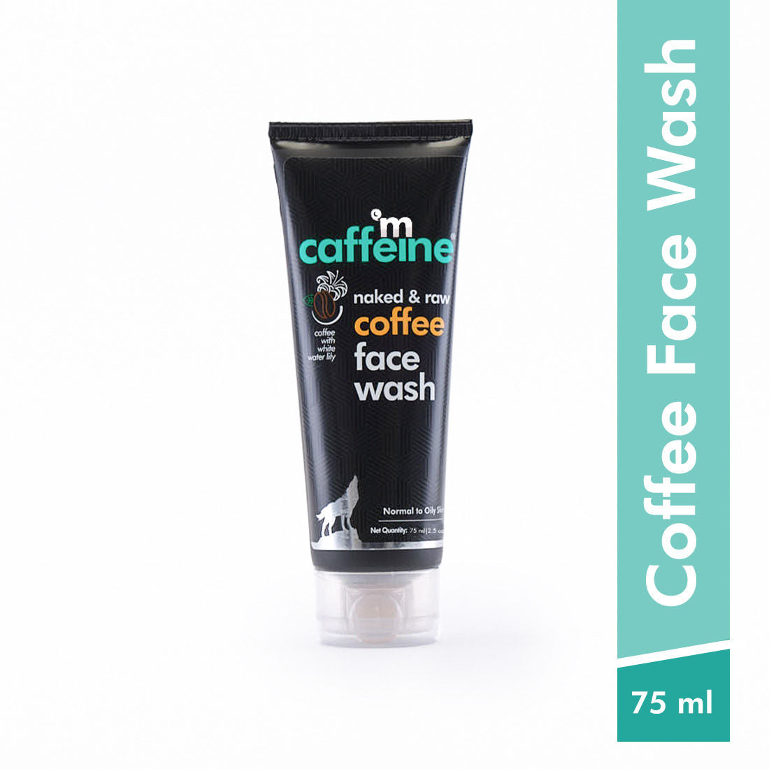 Coffee Face Wash for Fresh & Glowing Skin - Hydrating Cleanser for Oil & Dirt Removal