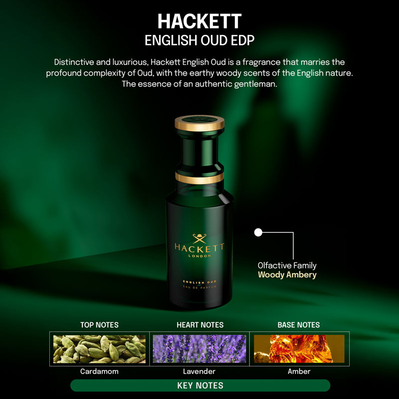 English Oud Eau De Parfum