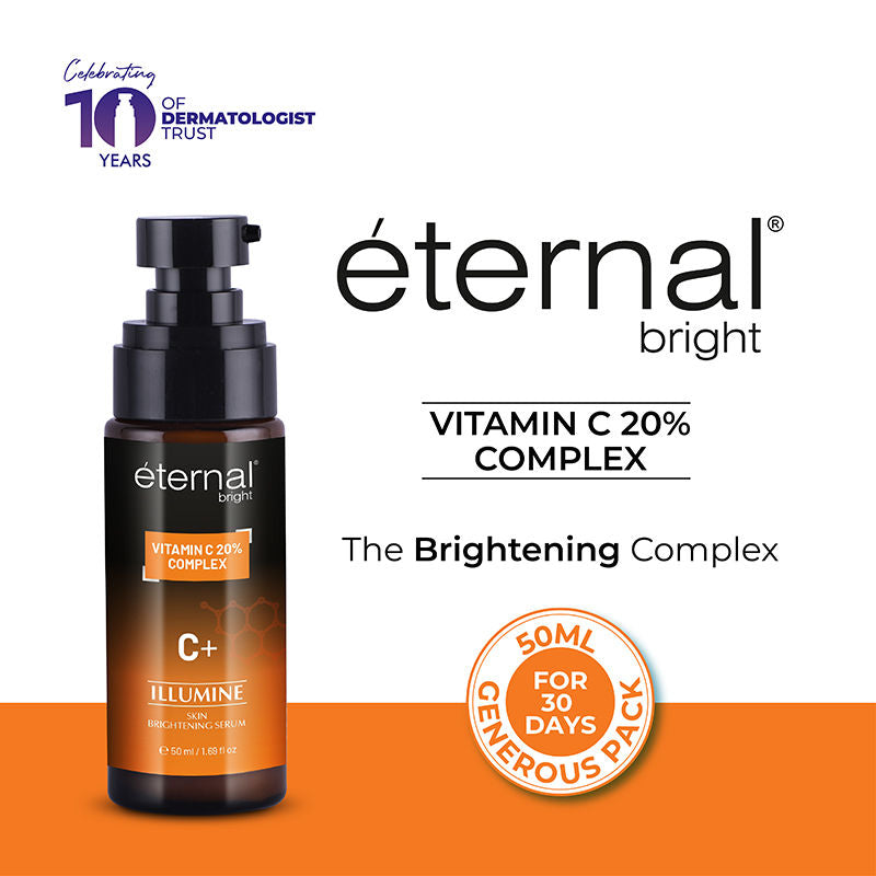 20% Vitamin C Serum For Skin Brightening & Glow