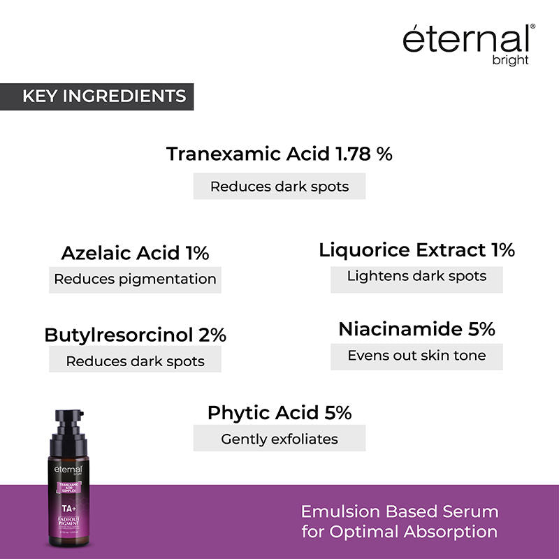 Tranexamic Acid Complex TA+ Fadeout Pigment Correcting Serum