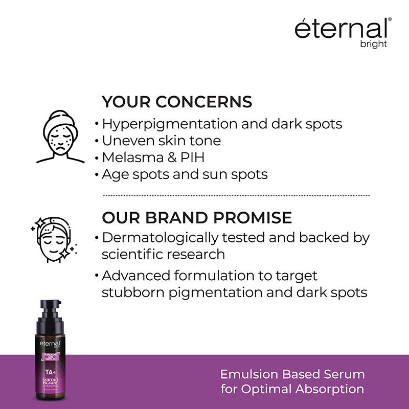 Tranexamic Acid Complex TA+ Fadeout Pigment Correcting Serum