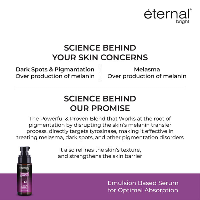 Tranexamic Acid Complex TA+ Fadeout Pigment Correcting Serum