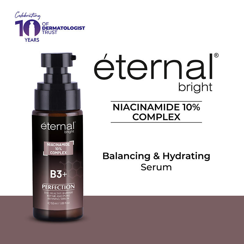 10% Niacinamide Serum For Acne Marks, Blemishes & Oil Control