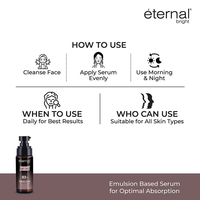 10% Niacinamide Serum For Acne Marks, Blemishes & Oil Control