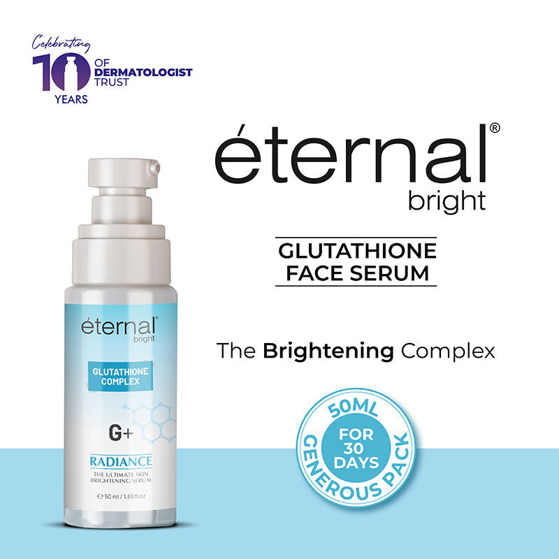 Glutathione Serum For Skin Brightening & Antioxidant Glow