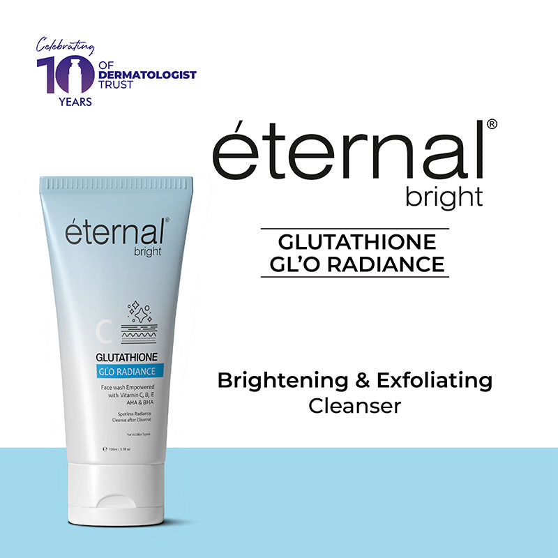 Glutathione Facewash For Deep Cleansing & Skin Brightening
