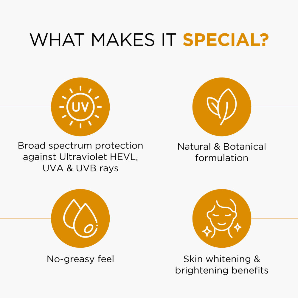 UV Shield Sun Block Formula SPF 50 PA+++