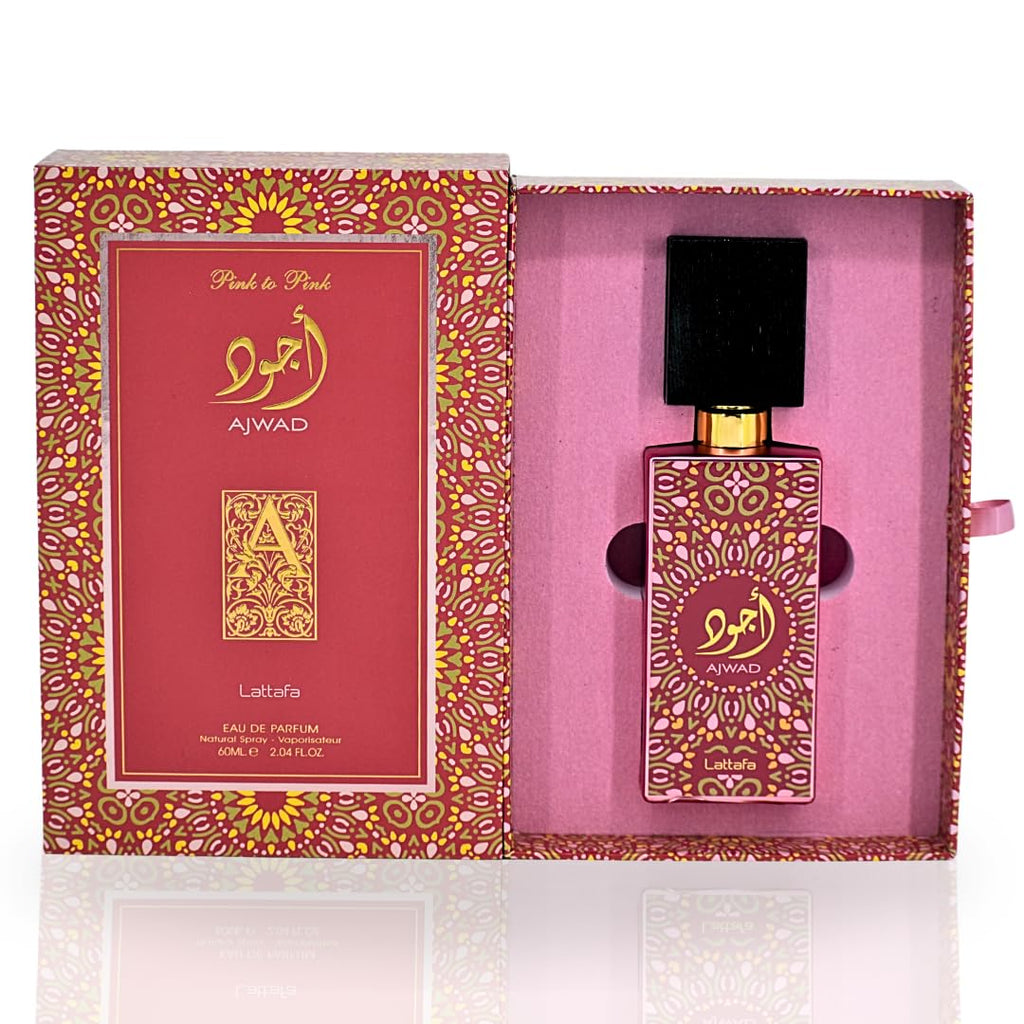 Ajwad Pink Eau De Parfum