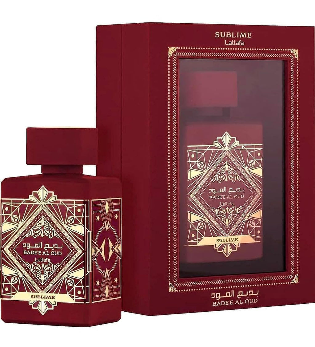 Badee Al Oud Sublime Long Lasting Eau De Parfum