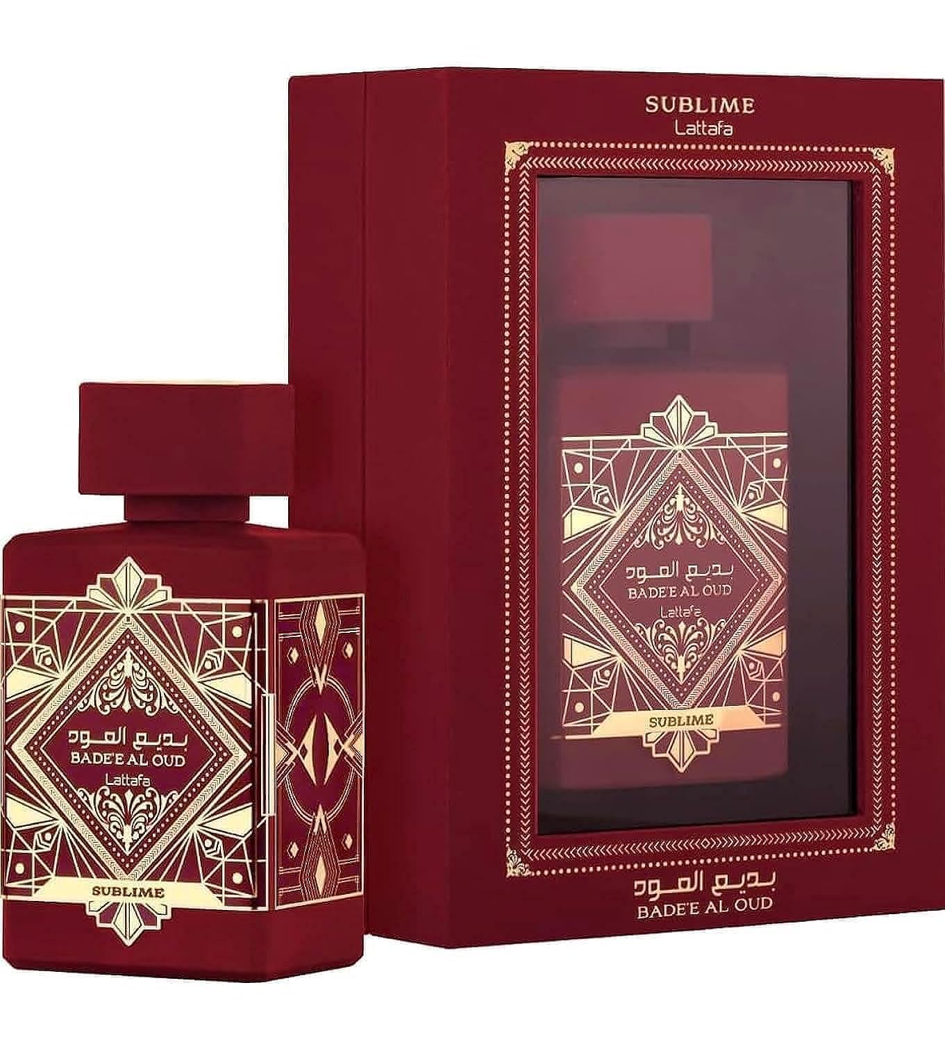 Badee Al Oud Sublime Long Lasting Eau De Parfum