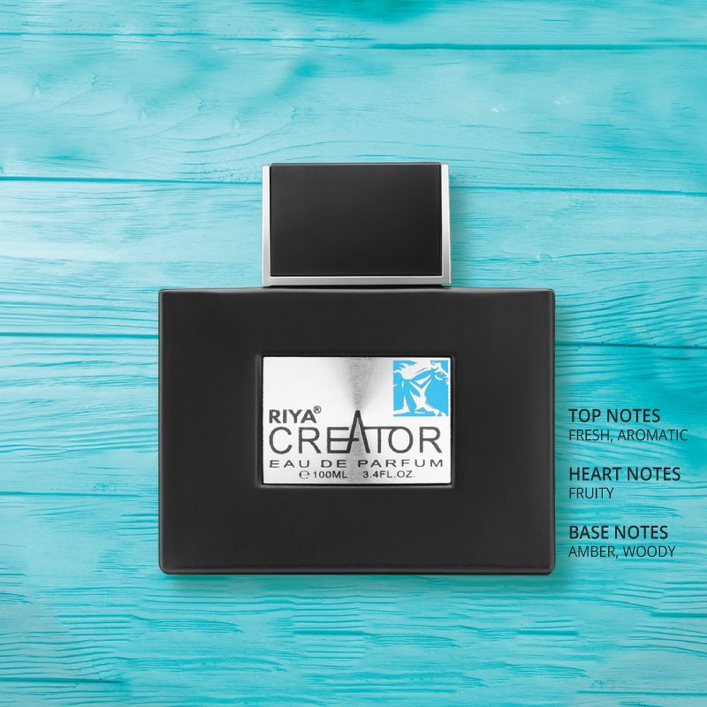 Creator Perfume for Men & Women EDP Long Lasting Fragrance Aromatic Fruity Woody Notes