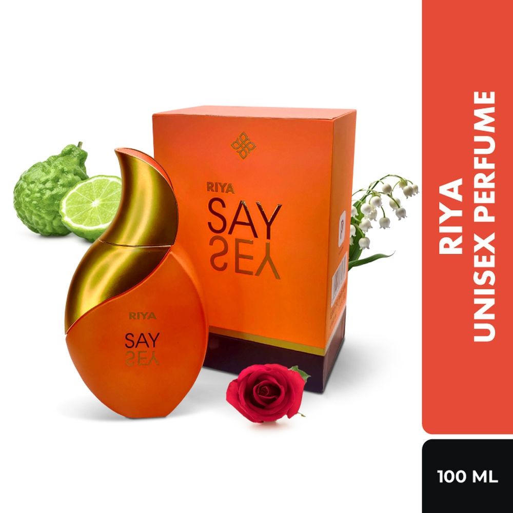 Say Yes EDP Spray Fine Fragrance, Bergamot, Lily of the Valley Perfume for Women and Men