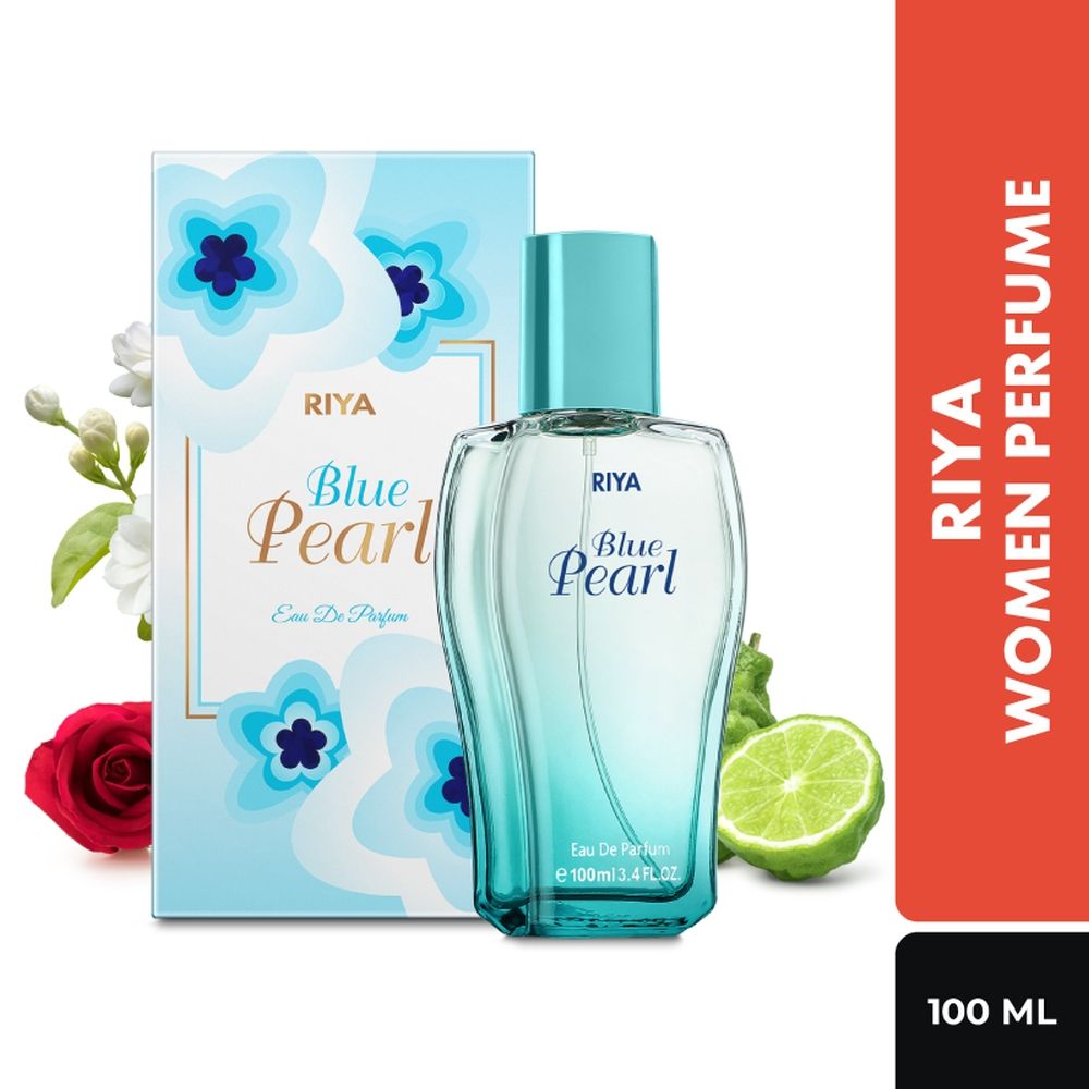 Blue Pearl Perfume for Women EDP With Long Lasting Fragrance Citrus Jasmine Scent