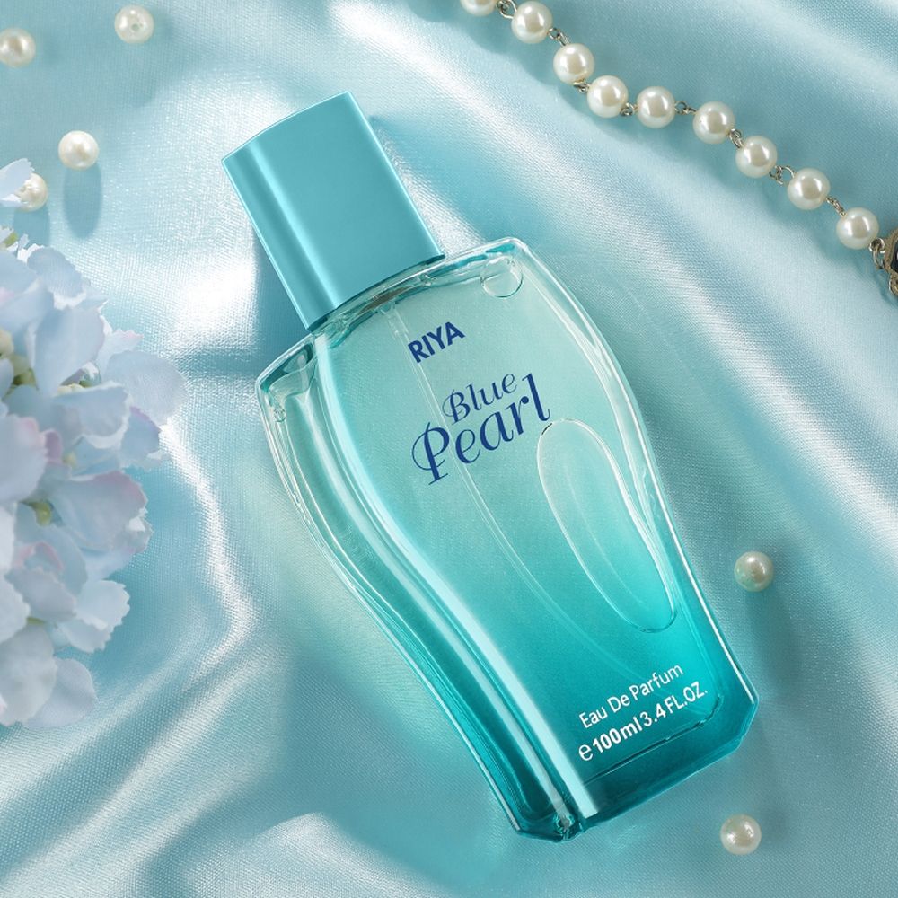 Blue Pearl Perfume for Women EDP With Long Lasting Fragrance Citrus Jasmine Scent