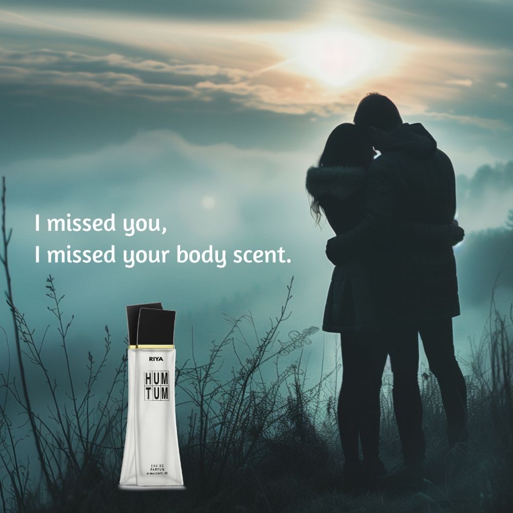 Hum Tum Essence of Togetherness 90 Ml Perfume for Men & Women EDP With Long Lasting Fragrance
