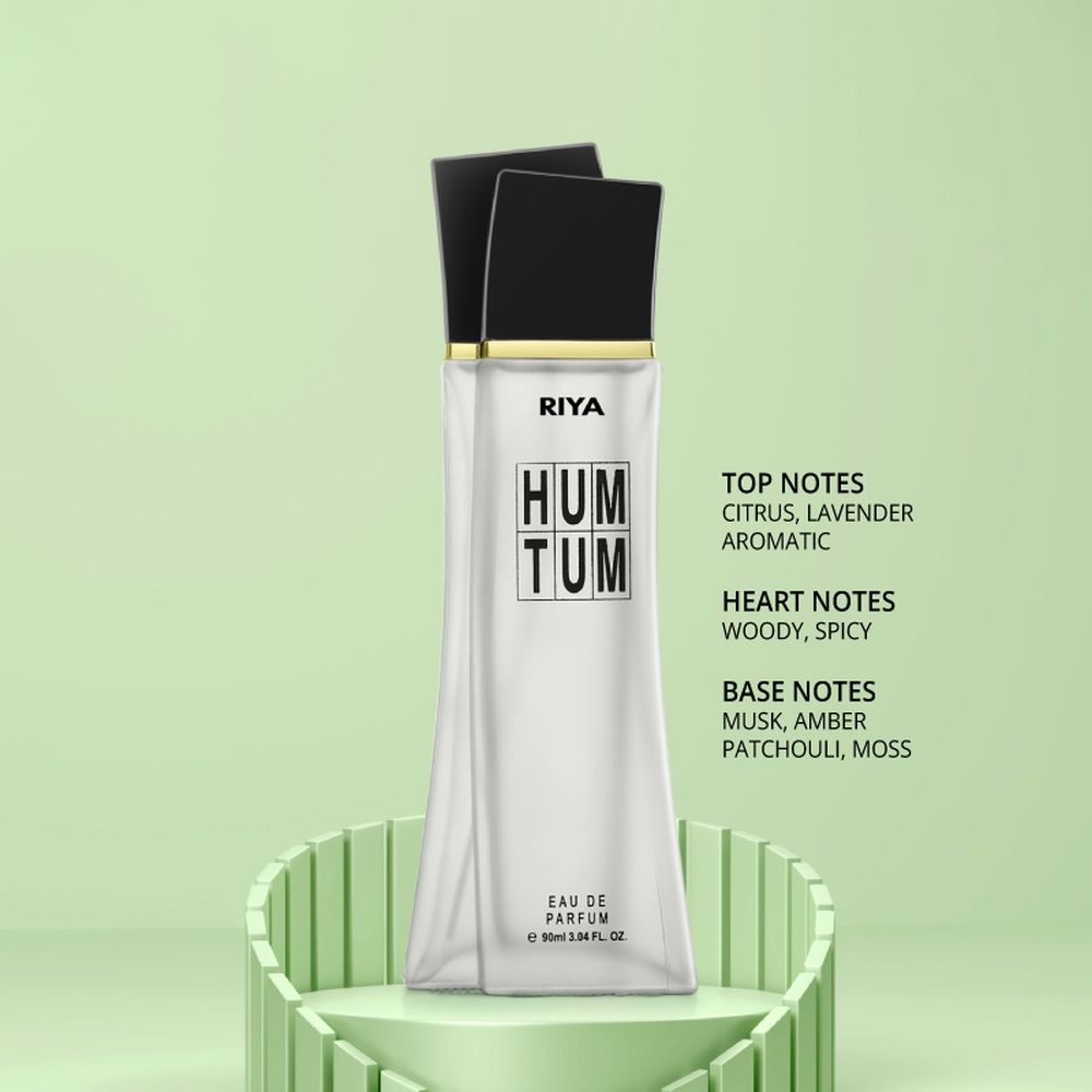 Hum Tum Essence of Togetherness 90 Ml Perfume for Men & Women EDP With Long Lasting Fragrance