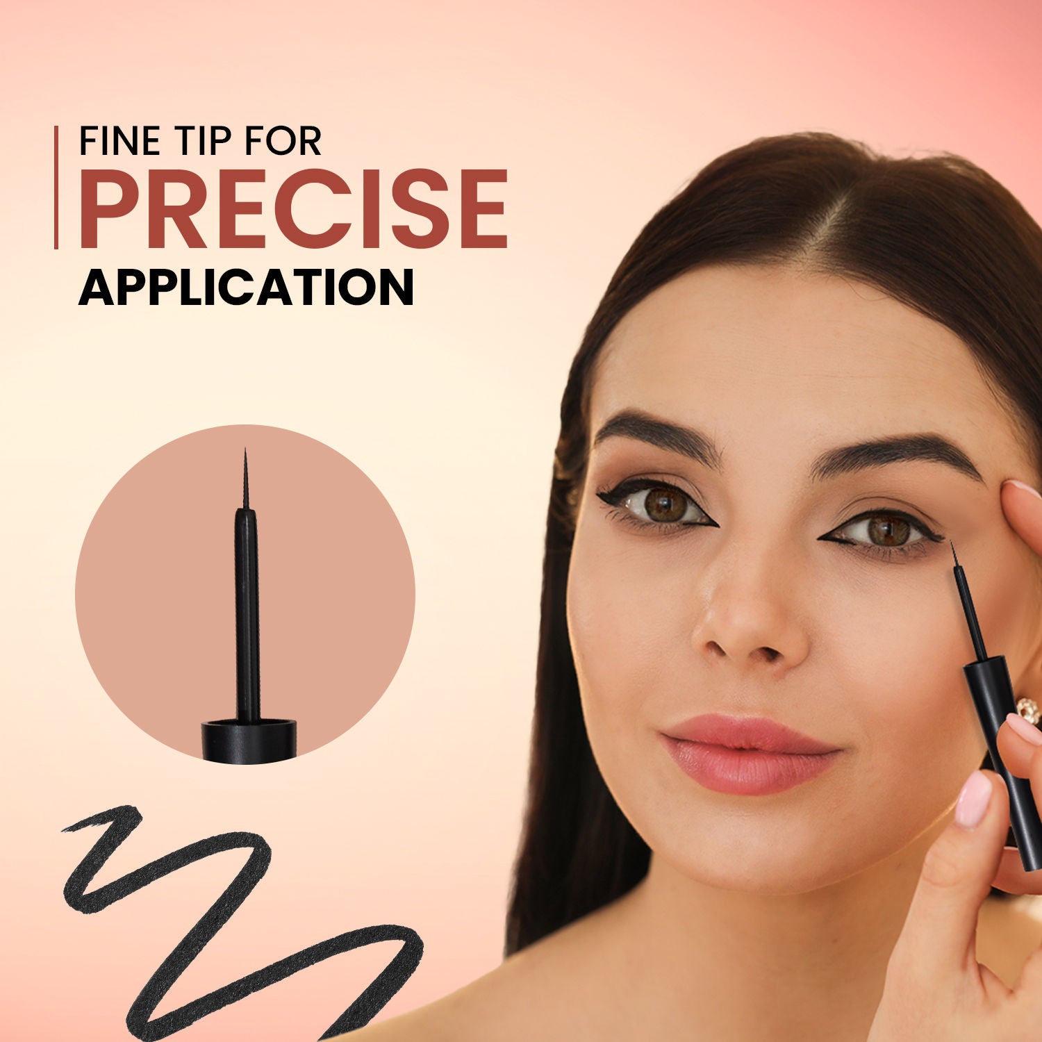 Matte Max Eyeliner Black