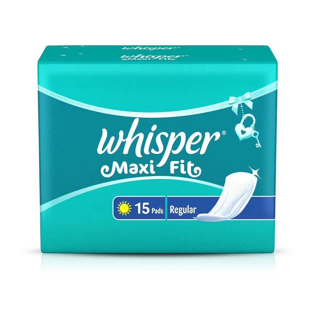 Maxi Fit Regular 15s Sanitary Pads for Women