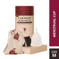 Reusable Menstrual Cup for Women With Free Pouch