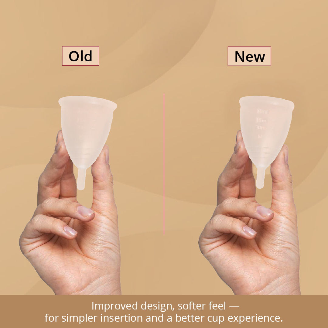 Reusable Menstrual Cup for Women With Free Pouch