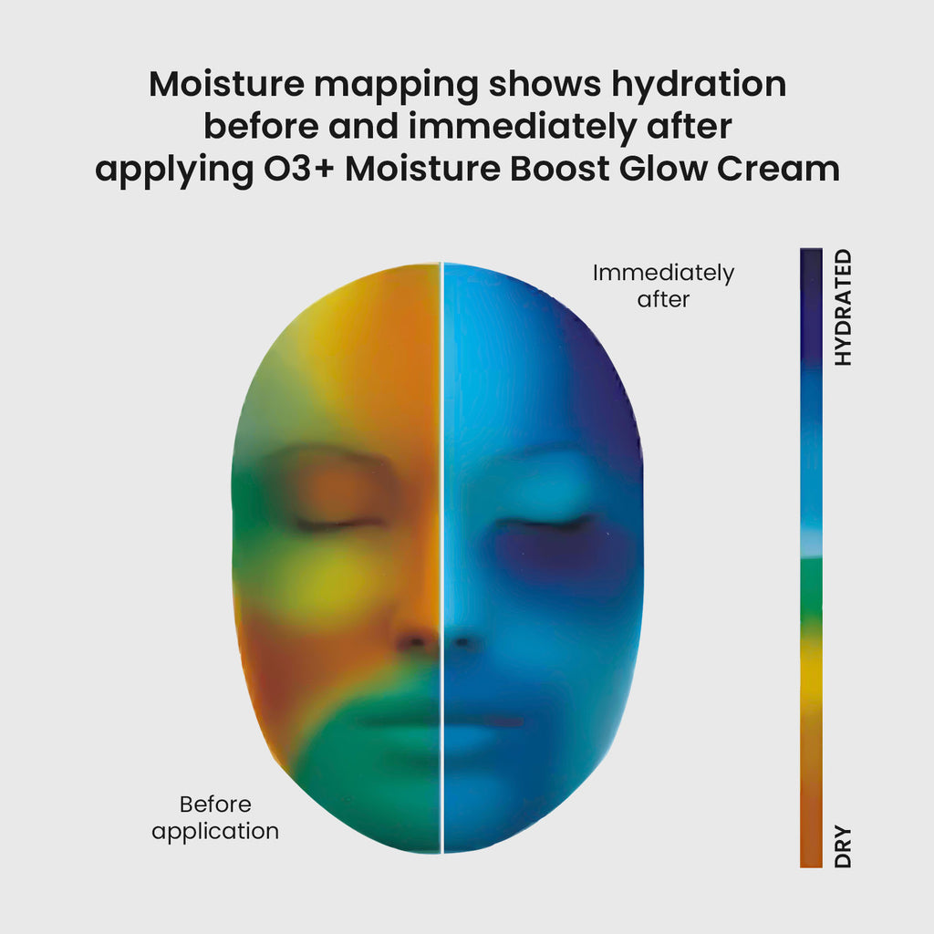 Moisture Boost Glow Gel Cream With Hydrating Hyaluronic Acid & Tri-Peptide For Dull Skin