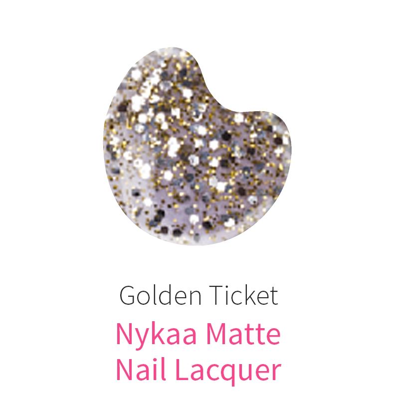 Star Studded Glitter Coat Nail Enamel