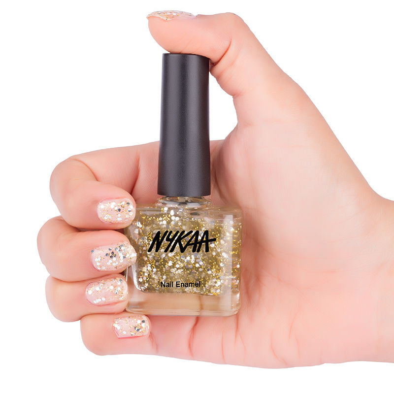 Star Studded Glitter Coat Nail Enamel