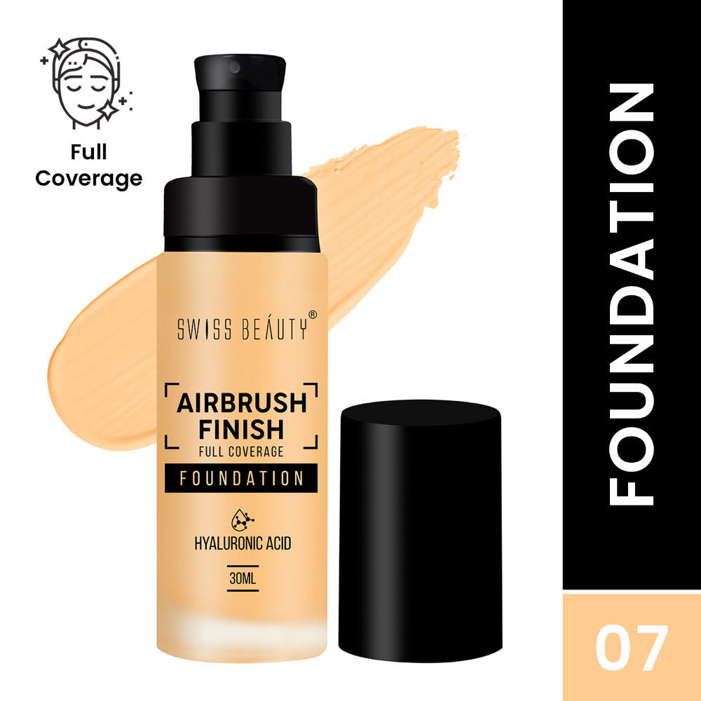 Airbrush Finish Full Coverage Foundation - 7 Sand