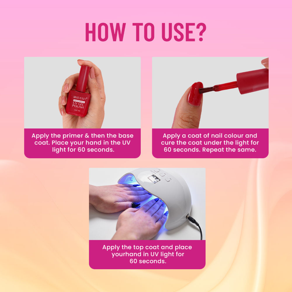 Professional UV Gel Nail Polish