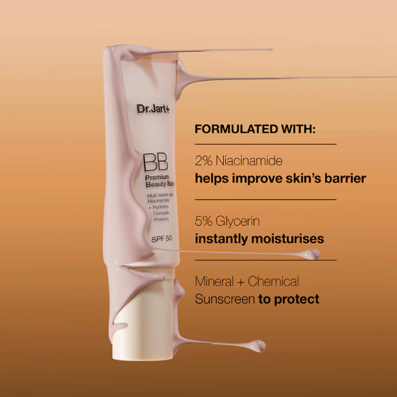 Premium BB Beauty Balm SPF 50 BB Cream