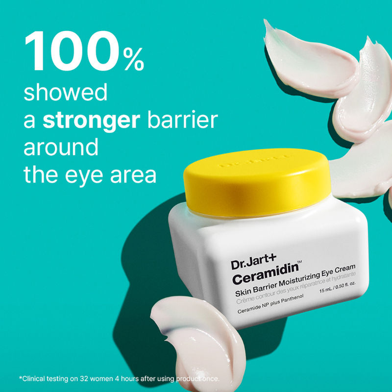 Ceramidin Eye Cream with Ceramides & Niacinamide for All Skin Types