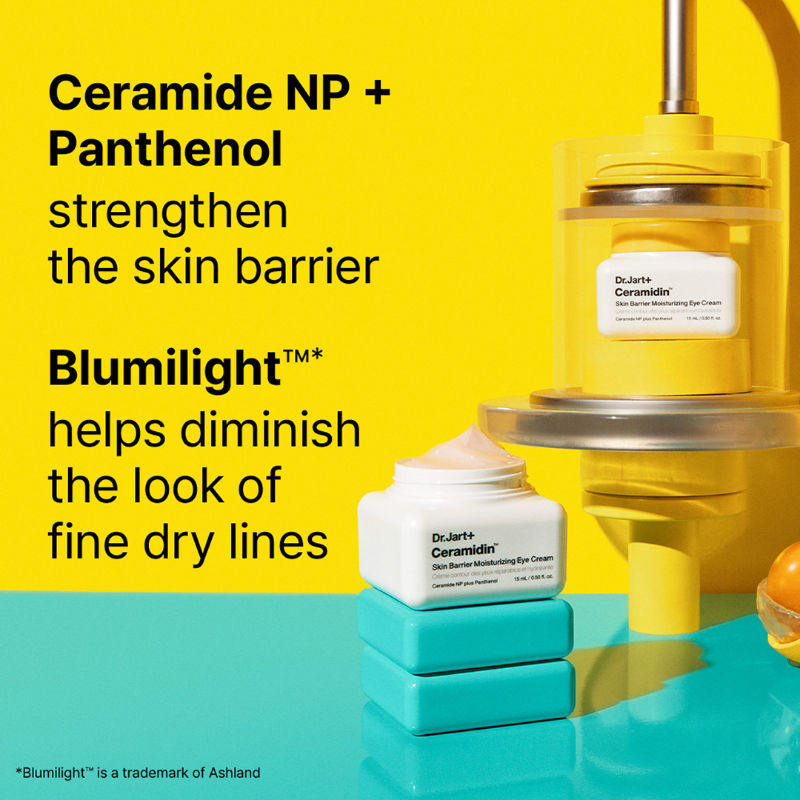 Ceramidin Eye Cream with Ceramides & Niacinamide for All Skin Types
