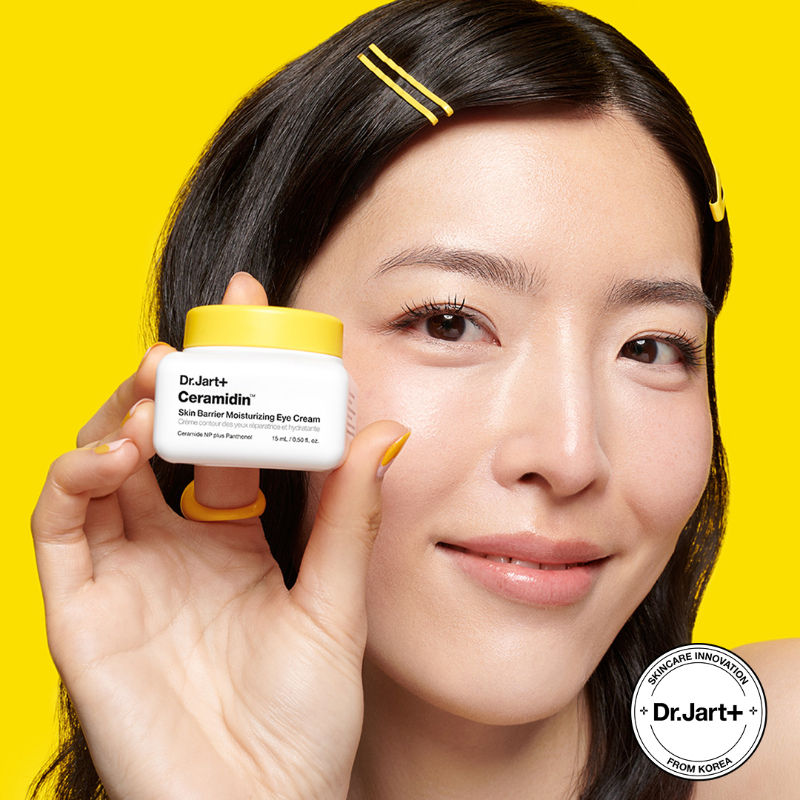 Ceramidin Eye Cream with Ceramides & Niacinamide for All Skin Types