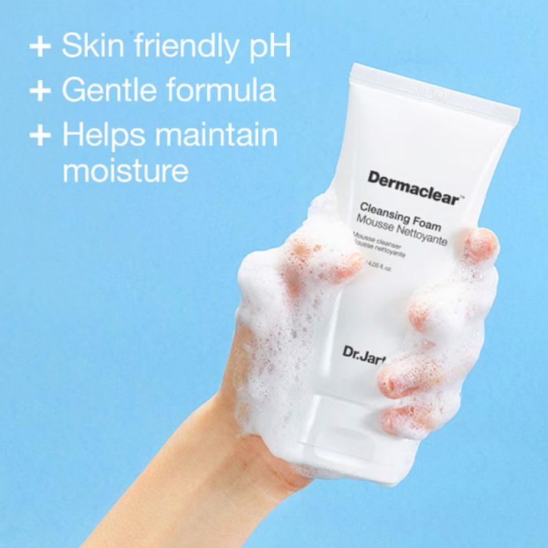 Dermaclear Ph Cleanser Foam Face Wash – Daily Gentle Cleanser