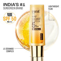 Sun Expert Dry Matte Fluid SPF 50 PA++++ Sunscreen With 1% Niacinamide & Ceramide