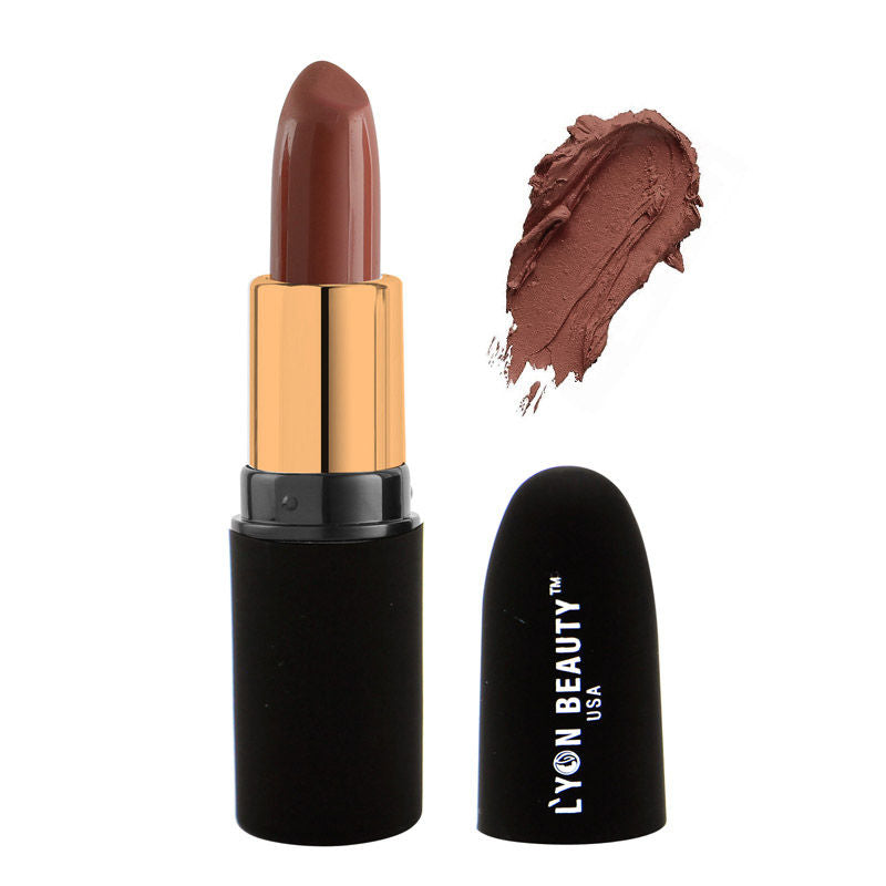Pure Powder Matte Lipstick - 203 Hazelnut
