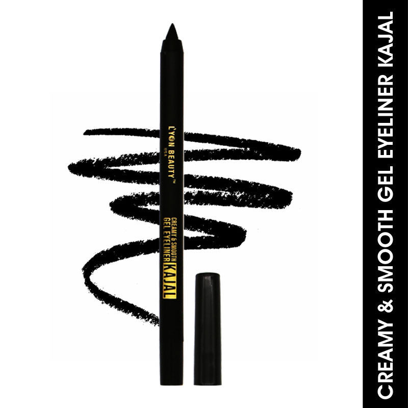 Creamy & Smooth Gel Eyeliner Kajal