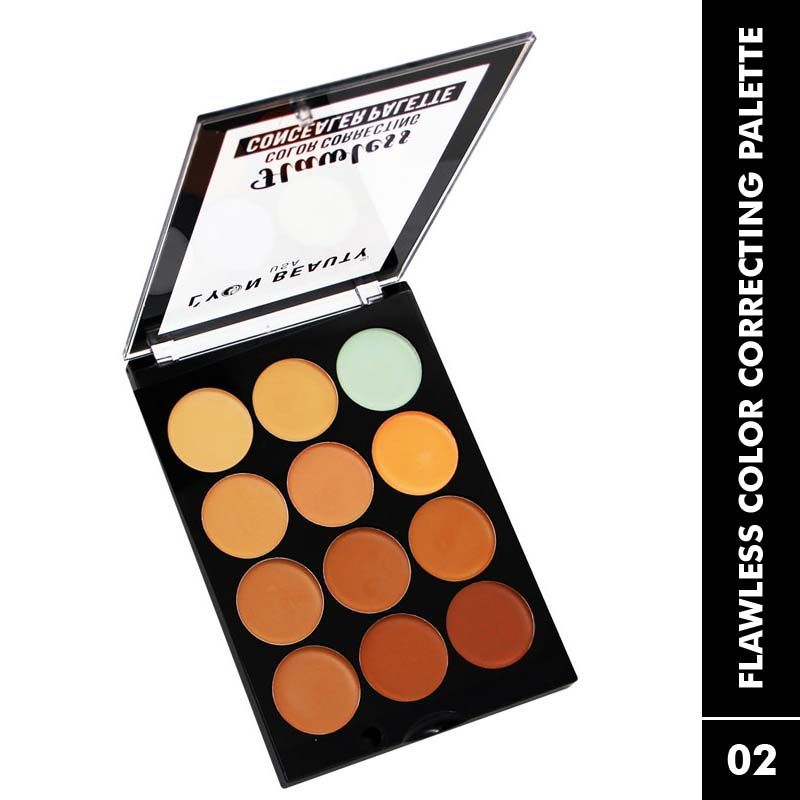 Flawless Color Correcting Concealer Palette